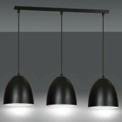 Best Sale Gustowna lampa wisząca na listwie do jadalni 391/3 | Kaja Oświetlenie Żyrandole Nowoczesne