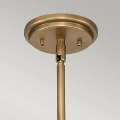 Sklep Kaja Gustowna lampa wisząca, na żarówkę E27 HK-AMELIA-P-M-HB z serii AMELIA