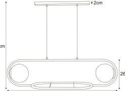 Sale Gustowna lampa wisząca z funkcją kwietnika K-4961 | Kaja Oświetlenie Żyrandole Nowoczesne