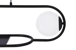 Sale Gustowna lampa wisząca z funkcją kwietnika K-4961 | Kaja Oświetlenie Żyrandole Nowoczesne