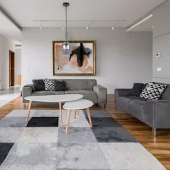 Cheap Gustowna lampa wisząca z grafitowym kloszem ML8813 z serii LUGANO | Kaja Oświetl Żyrandole Nowoczesne