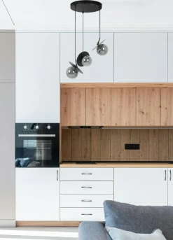 Shop Gustowna lampa wisząca z regulacją nachylenia K-5385 z serii FERMI Żyrandole Nowoczesne