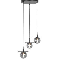 Shop Gustowna lampa wisząca z regulacją nachylenia K-5385 z serii FERMI Żyrandole Nowoczesne