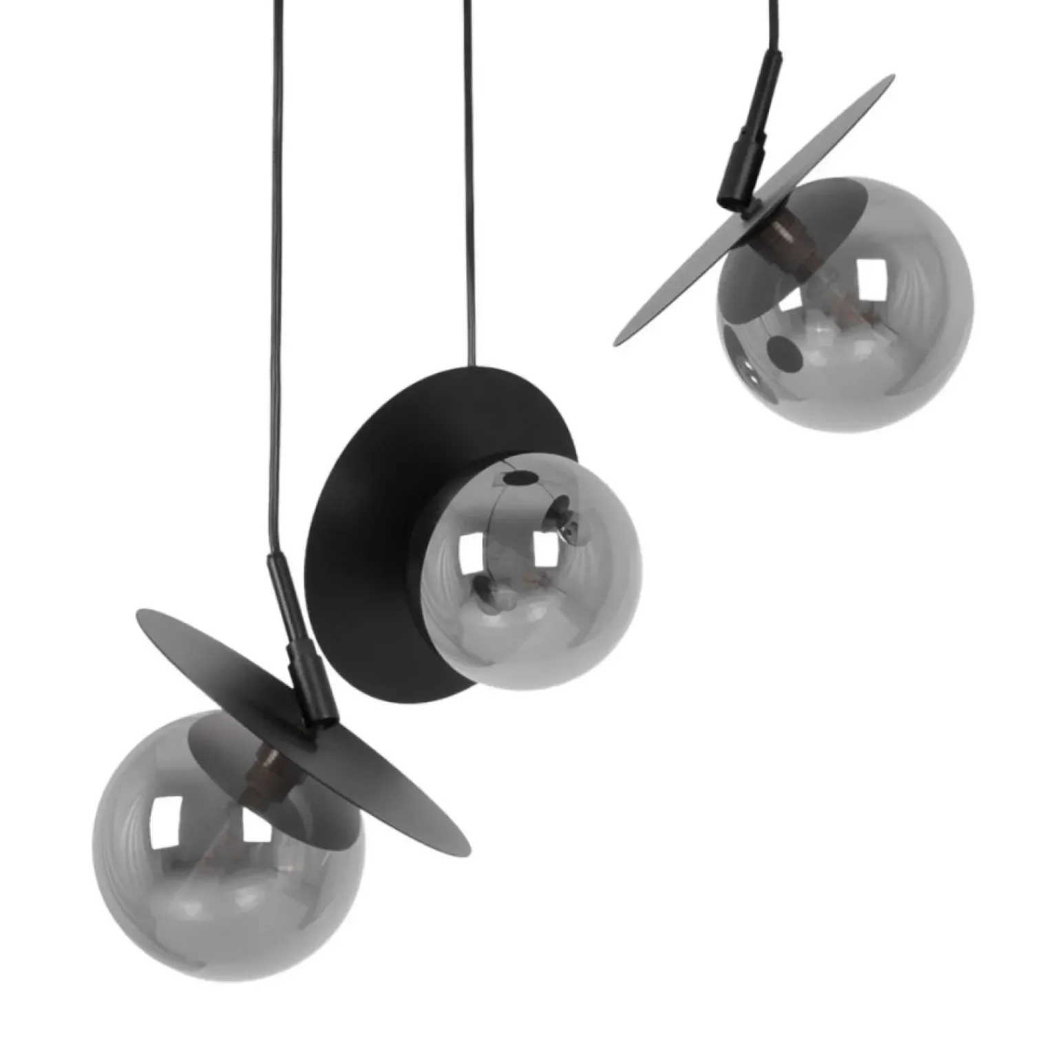 Shop Gustowna lampa wisząca z regulacją nachylenia K-5385 z serii FERMI Żyrandole Nowoczesne