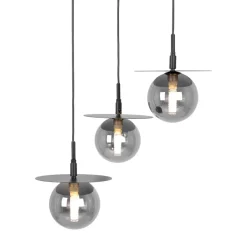 Shop Gustowna lampa wisząca z regulacją nachylenia K-5385 z serii FERMI Żyrandole Nowoczesne