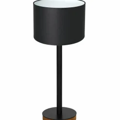 Sklep Kaja Gustowna lampka stołowa, czarno-biała LX 3834 z serii TABLE LAMPS