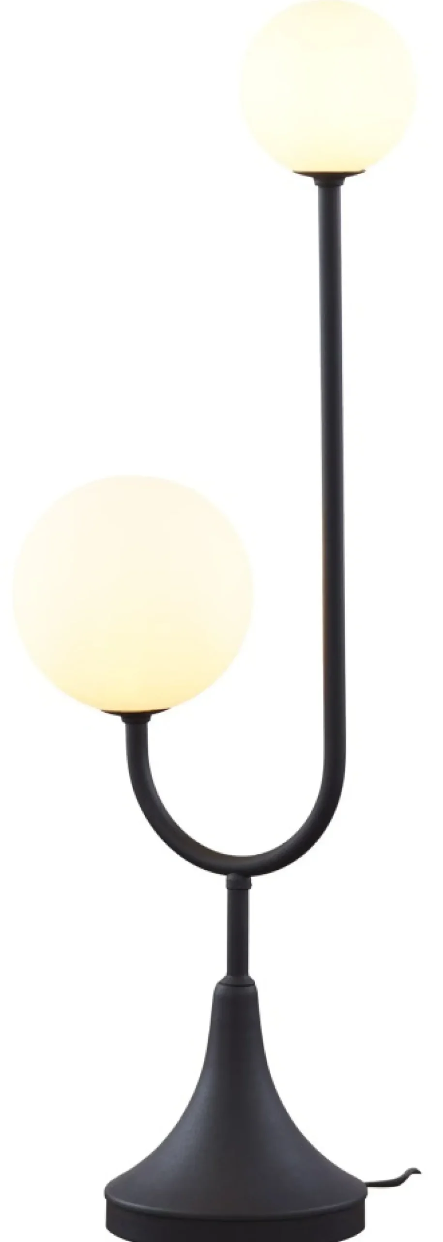 Sklep Kaja Gustowna lampka stołowa z kulistymi kloszami JUP 1950 z serii SELEN