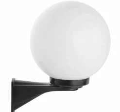 Sklep Kaja Gustowny kinkiet ścienny, nad podjazd K 3012/1/KD 250 z serii KULE | Kaja Oświet