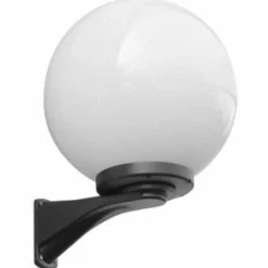 Sklep Kaja Gustowny kinkiet ścienny, nad podjazd K 3012/1/KD 250 z serii KULE | Kaja Oświet