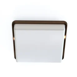 Sklep Kaja Gustowny plafon, dwa punkty świetlne 10044 | Kaja Oświetlenie