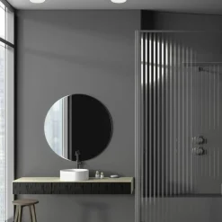 Sklep Kaja Hermetyczny plafon LED do łazienki ⌀22cm EKP0470 VERA | Kaja