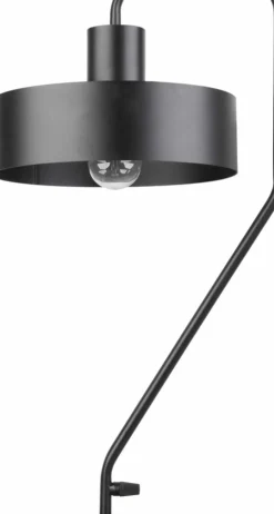 Sklep Kaja Industrialna, czarna lampka biurkowa SIG 50118 z serii VASCO | Kaja