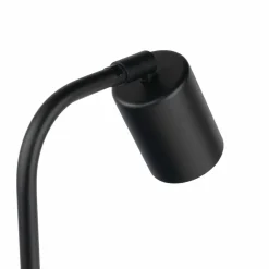 Sklep Kaja Industrialna, czarna lampka biurkowa do gabinetu TK 5414 z serii LOGAN