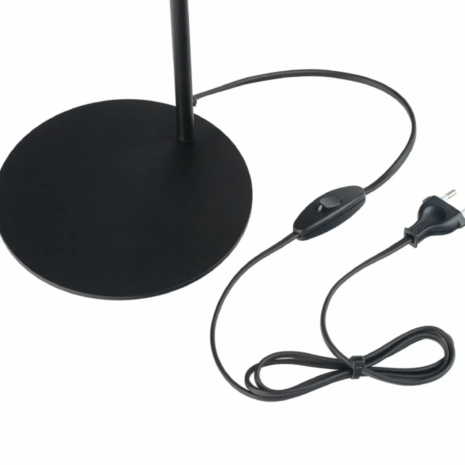 Sklep Kaja Industrialna, czarna lampka biurkowa do gabinetu TK 5414 z serii LOGAN