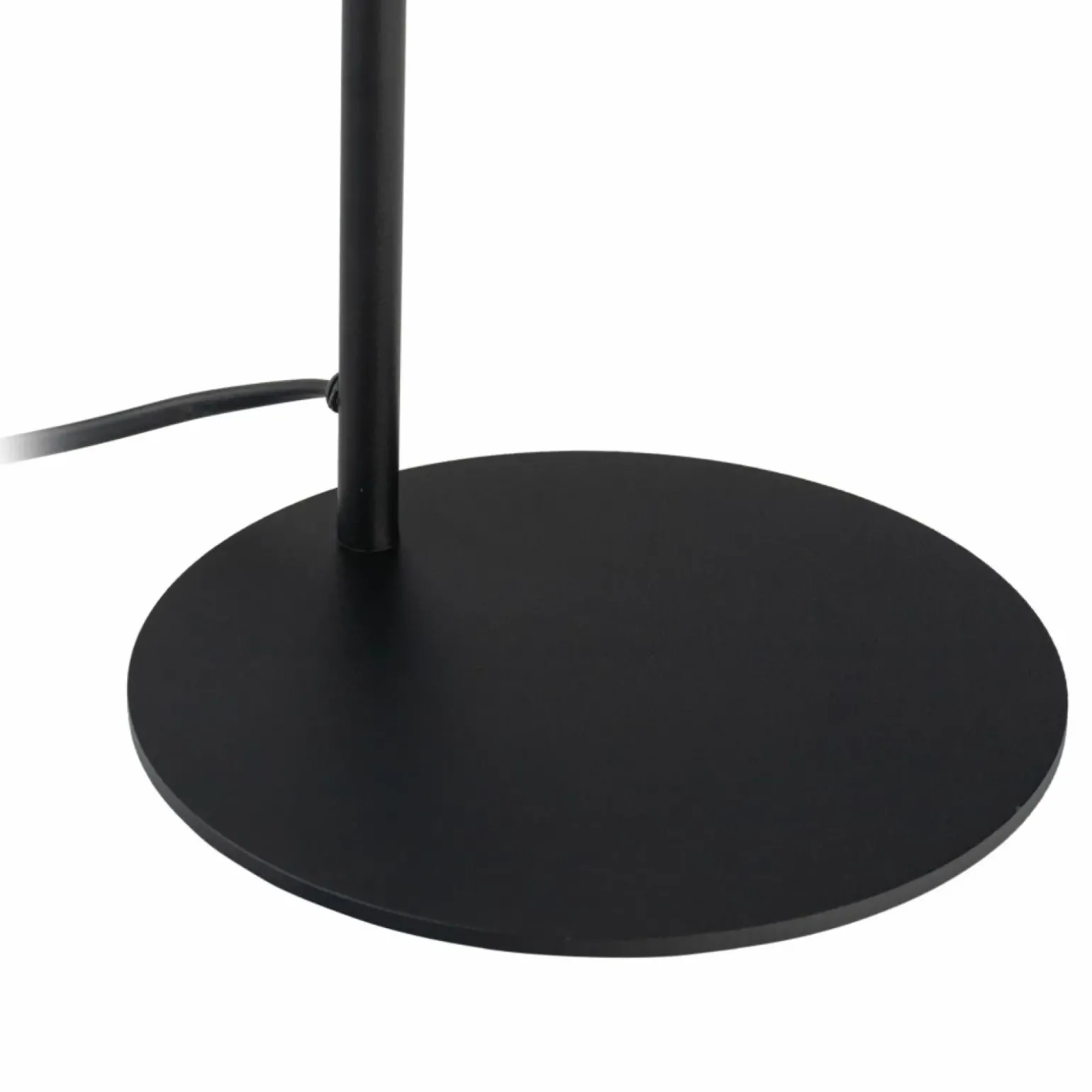 Sklep Kaja Industrialna, czarna lampka biurkowa do gabinetu TK 5414 z serii LOGAN