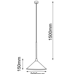 Best Industrialna, dekoracyjna lampa wisząca ANT 5065 MERTO | Kaja Żyrandole Nowoczesne
