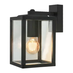 Sklep Kaja Industrialna lampa ścienna na elewacje 21-32355 RICINUS | Kaja