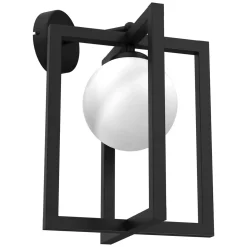 Sklep Kaja Industrialna lampa ścienna, z metalową ramką MLP8567 z serii DIEGO | Kaja Oświet