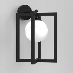 Sklep Kaja Industrialna lampa ścienna, z metalową ramką MLP8567 z serii DIEGO | Kaja Oświet