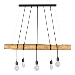 Outlet Industrialna lampa nad stół w jadalni 69304504 TRABO LONG | Kaja Żyrandole Nowoczesne