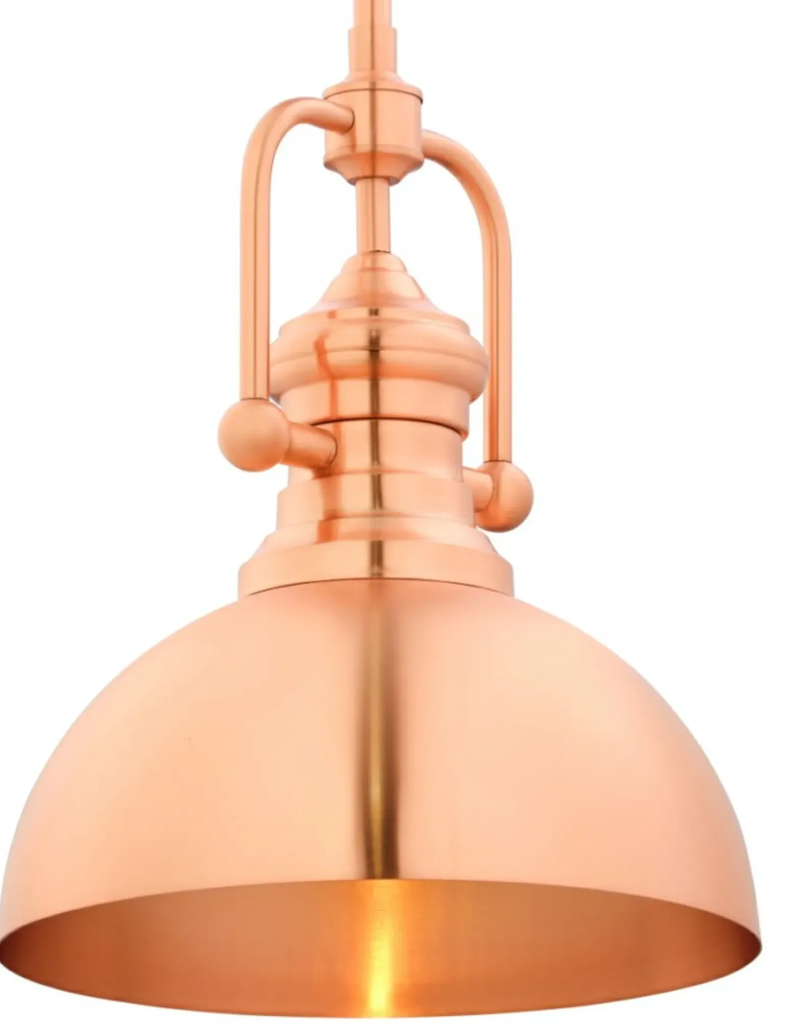 Sklep Kaja Industrialna lampa w kolorze miedzi JUP 1788 PLATINO | Kaja