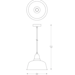 Best Sale Industrialna lampa wisząca, idealna do jadalni A8063-BK z serii MENSA Żyrandole Nowoczesne