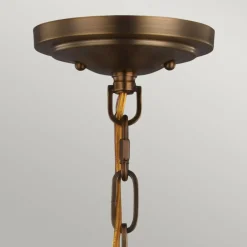 Hot Industrialna lampa wisząca FE-CADENCE-2P-MB z serii CADENCE Żyrandole Nowoczesne