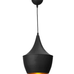 Clearance Industrialna, lampa wisząca LP-42013/1P CZARNY CASELLE | Kaja Żyrandole Nowoczesne