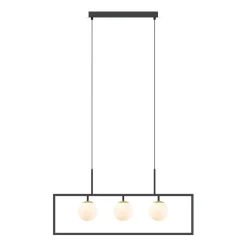 Outlet Industrialna lampa wisząca nad wyspę MD3115-3-3BT PIRO | Kaja Żyrandole Nowoczesne