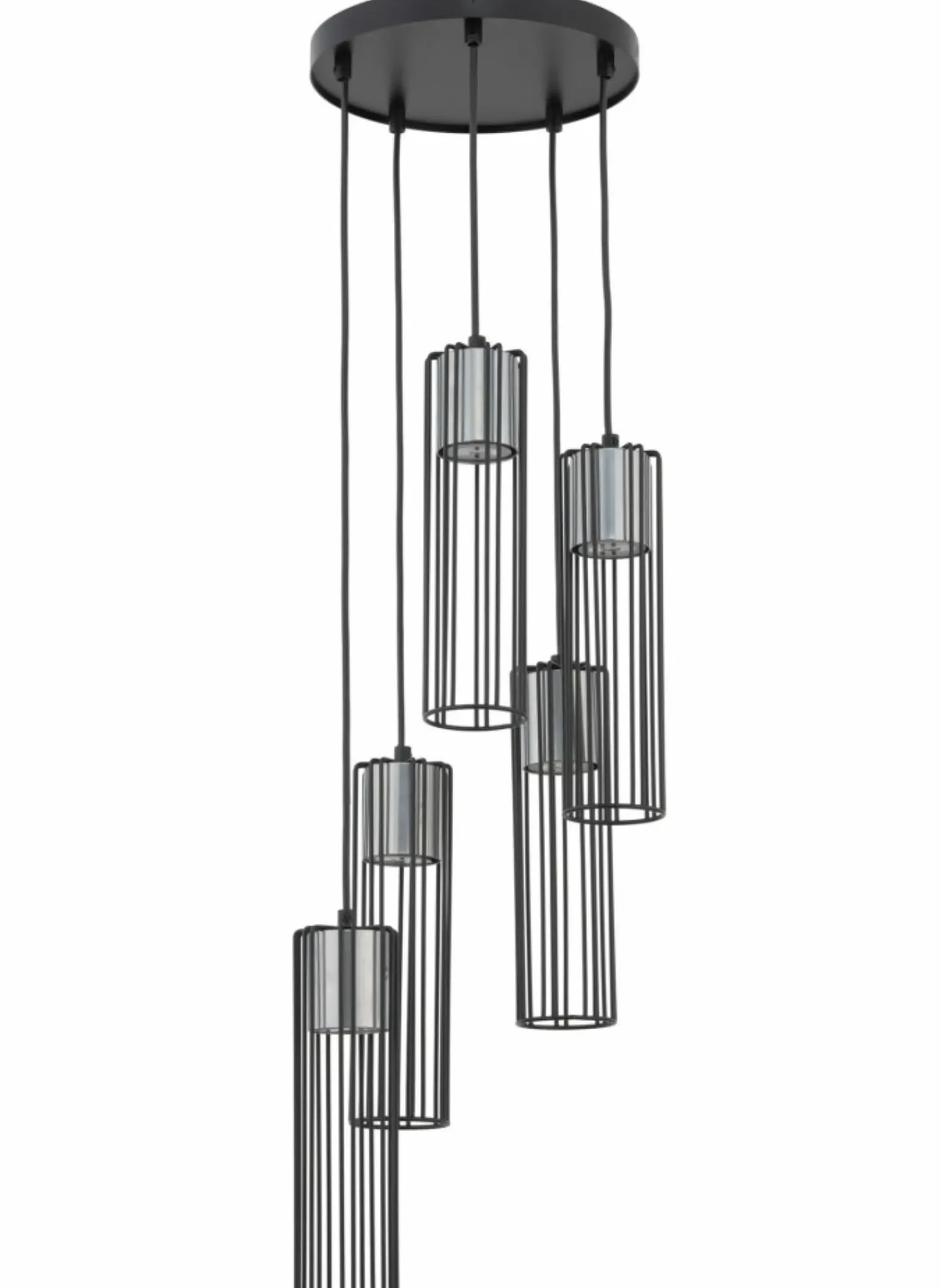 Cheap Industrialna lampa wisząca do salonu SIG 33460 z serii FOBIA CZ/SR Żyrandole Nowoczesne
