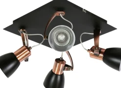 Sklep Kaja Industrialna lampa z reflektorami 98-35639-M MARKUS | Kaja Oświetlenie