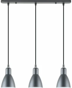 Flash Sale Industrialna lampa z trzema zwisami, nad stół ZM A8102-3A z serii MORA Żyrandole Nowoczesne