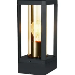 Sklep Kaja Industrialna lampka stołowa na balkon 51-32454 CISSUS | Kaja