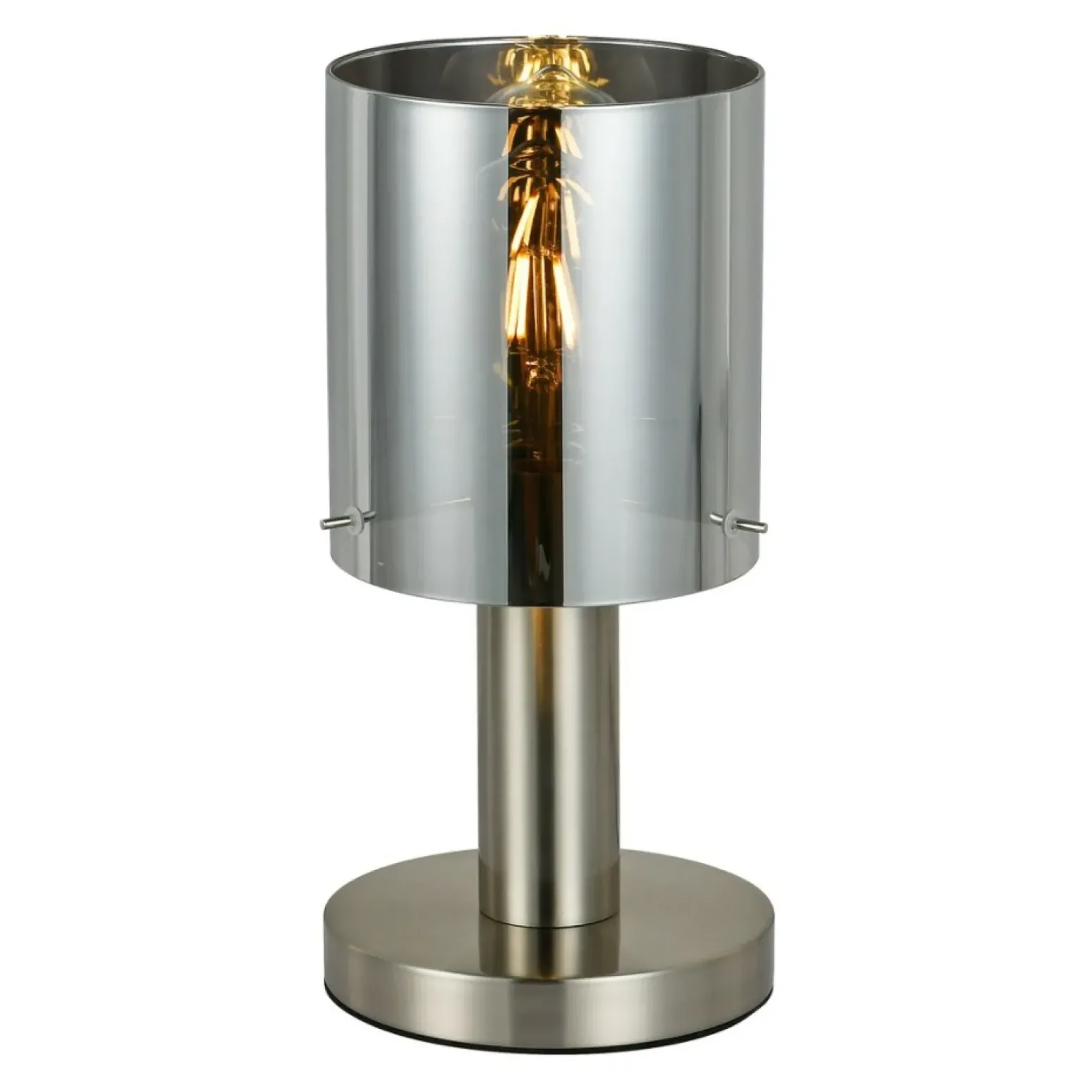 Sklep Kaja Industrialna lampka stołowa TB-5581-1-SC+SG SARDO | Kaja Oświetlenie