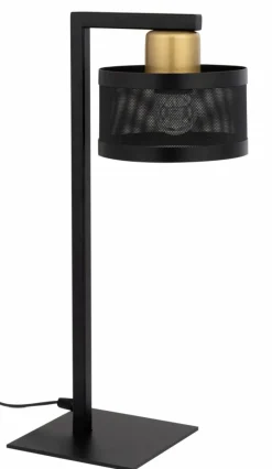 Sklep Kaja Industrialna, metalowa lampka na szafkę nocną SIG 50233 z serii OFF