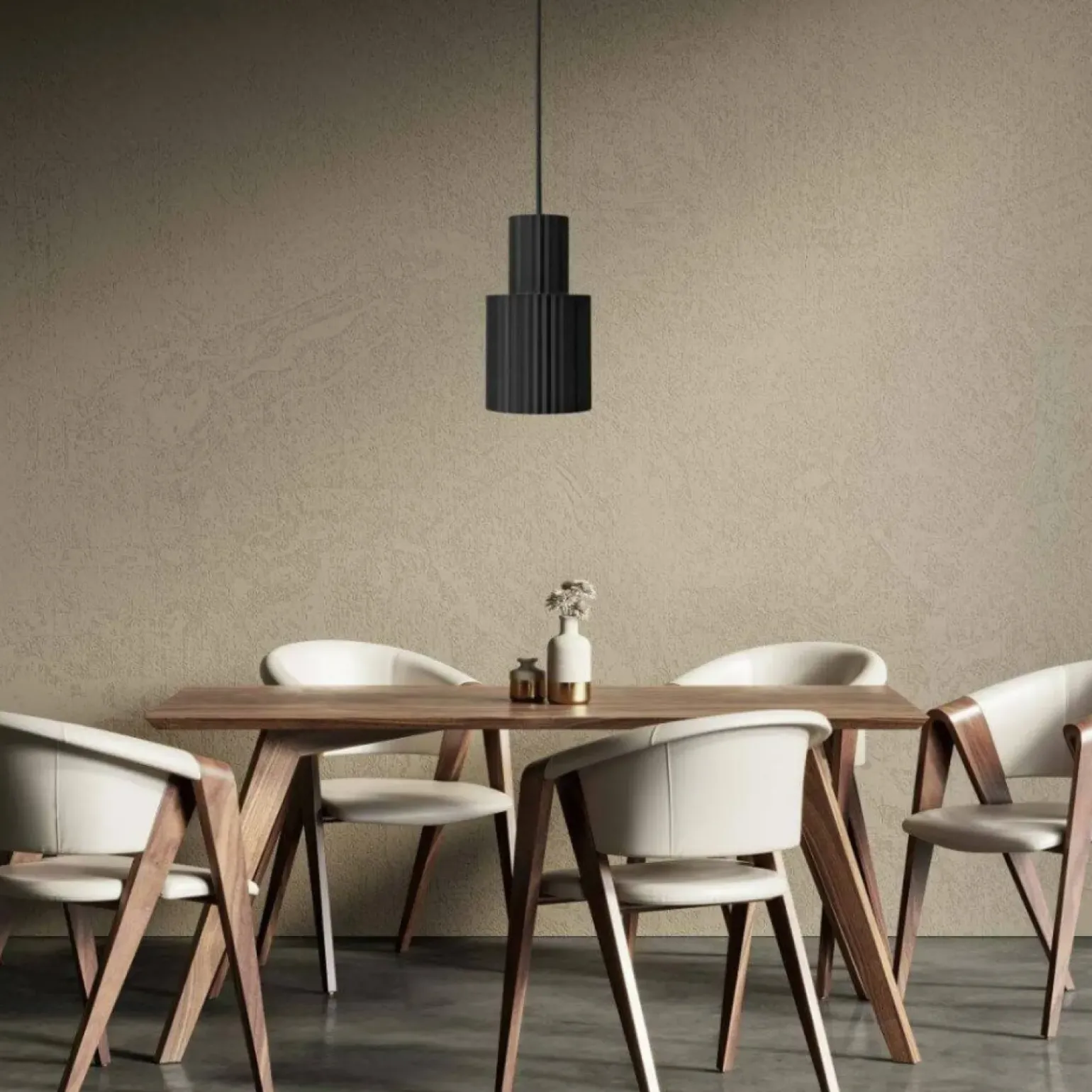 Cheap Industrialna, wąska, czarna lampa wisząca LP-787/1P L BK z serii TOKIO Żyrandole Nowoczesne