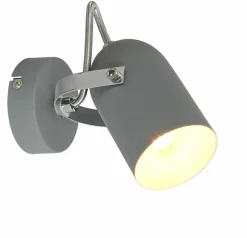 Sklep Kaja Industrialny kinkiet do kuchni 91-66473 GRAY | Kaja Oświetlenie