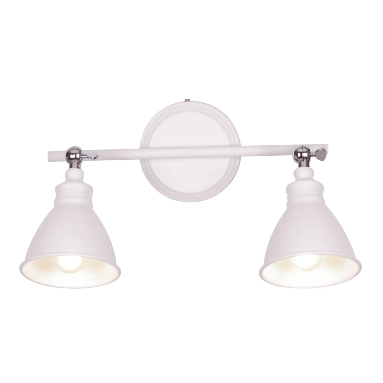 Sklep Kaja Industrialny kinkiet K-8005-2 WH WATSO WHITE | Kaja Oświetlenie