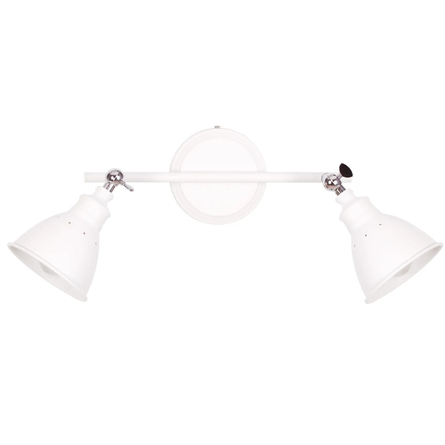 Sklep Kaja Industrialny kinkiet K-8005-2 WH WATSO WHITE | Kaja Oświetlenie