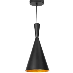 Shop Industrialny, wąski żyrandol LP-42001/1P CZARNY GARDA | Kaja Żyrandole Nowoczesne