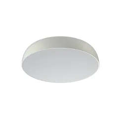 Sklep Kaja Jasnoszara lampa okrągły plafon ⌀78cm 10xE27 8023 SATELLITE | Kaja