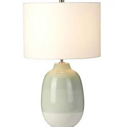 Sklep Kaja Jasnozielona lampa stołowa, nocna CHELSFIELD-TL z serii CHELSFIELD