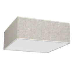 Sklep Kaja Jasny plafon, lampa sufitowa, kształt kwadratu MLP7496 z serii LINO | Kaja Oświe