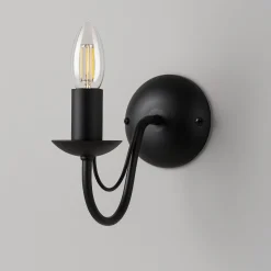 Sklep Kaja Jednoramienna, świecznikowa lampa ścienna K-3993 BARTEZ | Kaja