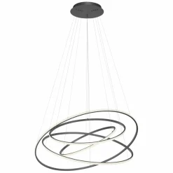 Clearance Kaskada ledowy obręczy, lampa na antresolę 2124-13 TESSARA | Kaja Żyrandole Nowoczesne