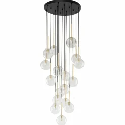 Cheap Kaskada transparentnych kloszy, na schody TK 5945 NILOS | Kaja Żyrandole Nowoczesne