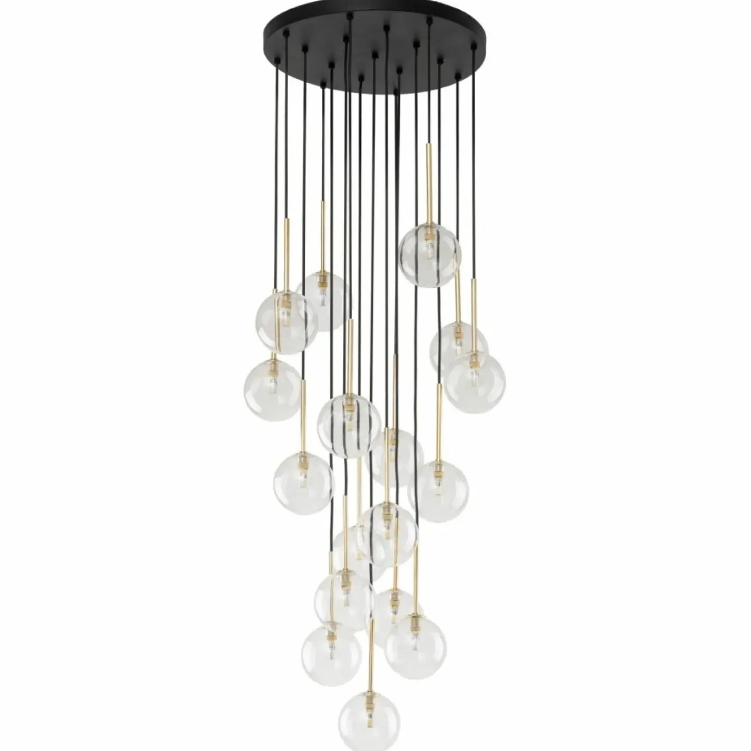 Cheap Kaskada transparentnych kloszy, na schody TK 5945 NILOS | Kaja Żyrandole Nowoczesne