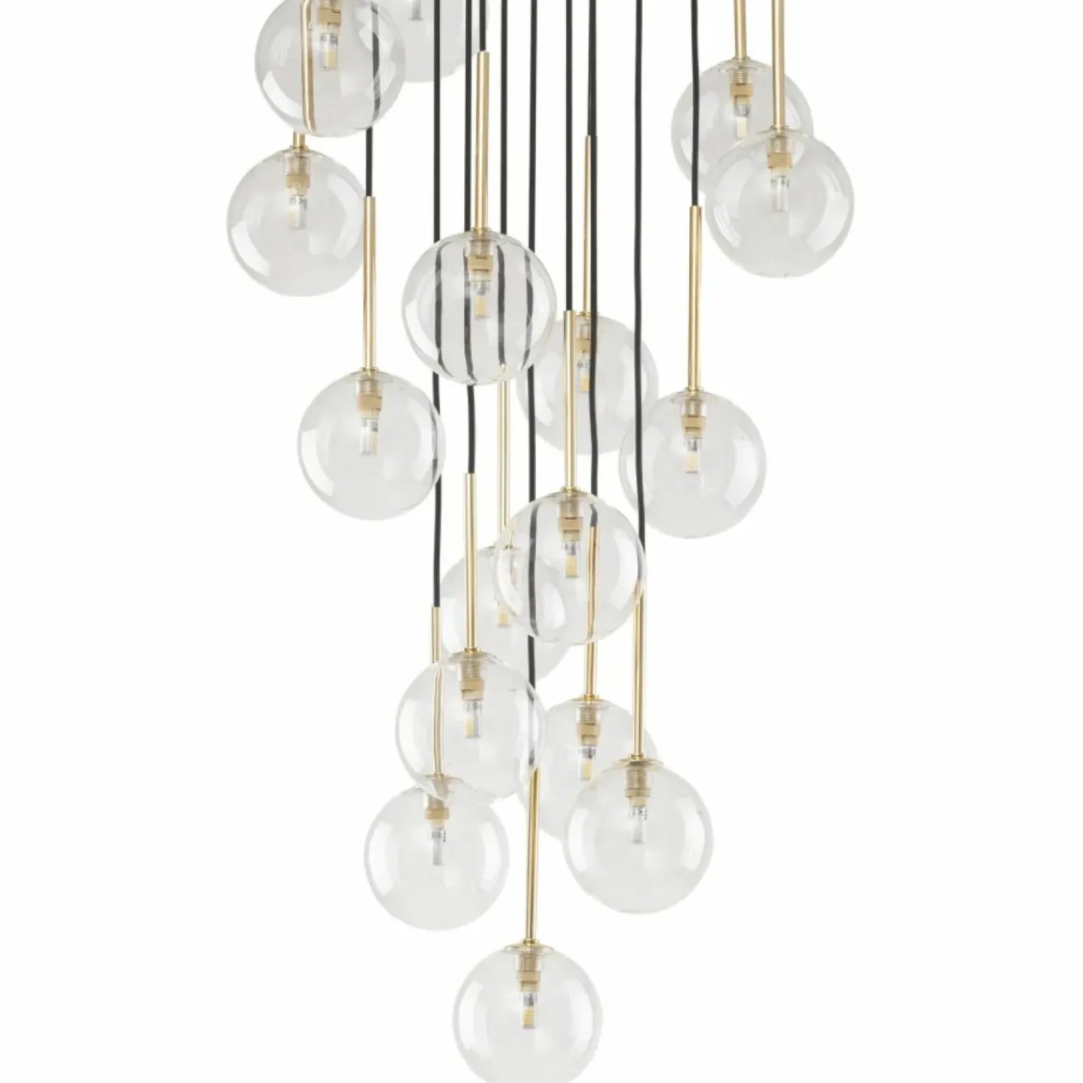 Cheap Kaskada transparentnych kloszy, na schody TK 5945 NILOS | Kaja Żyrandole Nowoczesne