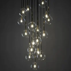 Cheap Kaskada transparentnych kloszy, na schody TK 5945 NILOS | Kaja Żyrandole Nowoczesne