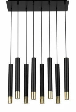 Best Kaskada tub na regulowanych zwisach SIG 33398 z serii SOPEL GRAND Żyrandole Nowoczesne